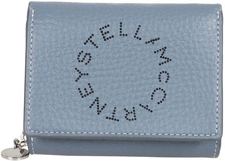 Stella McCartney Wallets & Cardholders Stella McCartney , Gray , Dames - ONE Size