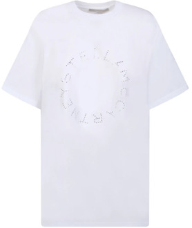 Stella McCartney Witte T-shirts voor dames Stella McCartney , White , Dames - L,M,S