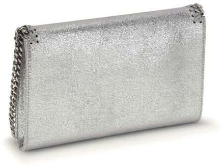 Stella McCartney Zilveren Polyester Schoudertas