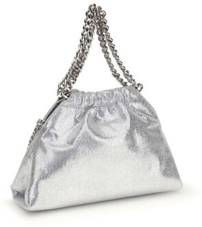 Stella McCartney Zilveren Polyester Schoudertas