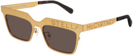 Stella McCartney Zonnebril, Sc0237S Cod, Kleur 001 Stella McCartney , Yellow , Dames - 54 MM