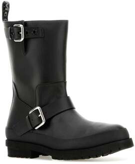 Stella McCartney Zwarte Alter Mat Trace Enkellaarsjes - EU 37