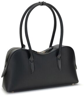 Stella McCartney Zwarte Nylon Schoudertas