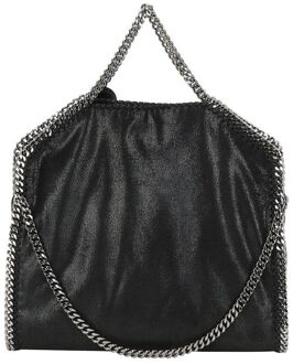 Stella McCartney Zwarte Polyester Handtas