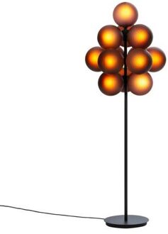 Stellar Grape Big Vloerlamp - Aubergine - Zwart Paars