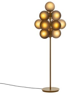 Stellar Grape Big Vloerlamp - Grijs - Champagne