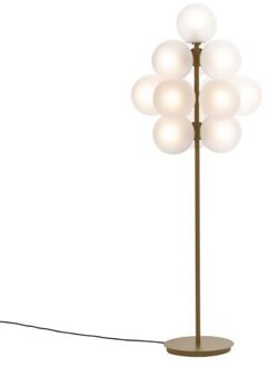 Stellar Grape Big Vloerlamp - Transparant - Champagne