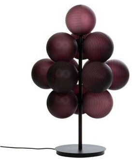 Stellar Grape Small Vloerlamp - Aubergine - Zwart Paars