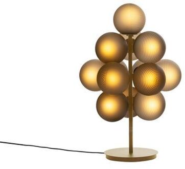 Stellar Grape Small Vloerlamp - Grijs - Champagne