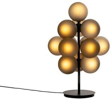 Stellar Grape Small Vloerlamp - Grijs - Zwart