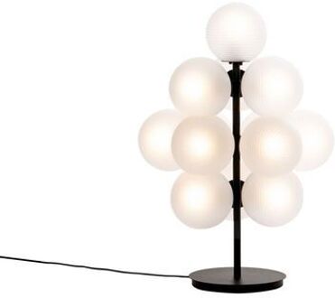 Stellar Grape Small Vloerlamp - Transparant - Zwart