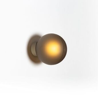 Stellar Wall One Wandlamp - Rookgrijs - Champagne