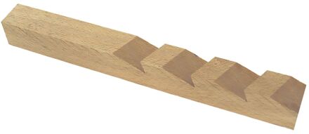 Stellijst Beuk 14x14x2000mm