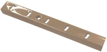 Stellijst Staal Beuken 1m 4st