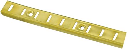 Stellijst Vermessingd Staal 16x500mm