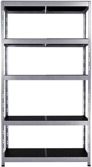 Stellingkast - Rivet L - 180x100x38cm - Draagkracht 100kg - Metaal
