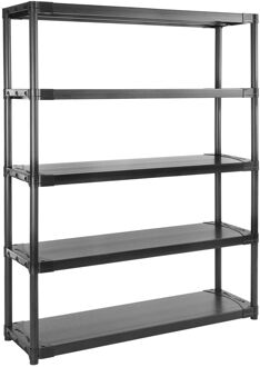 Stellingkast - Workline 3.0 - 175x135x40cm - Draagkracht 60kg - Zwart