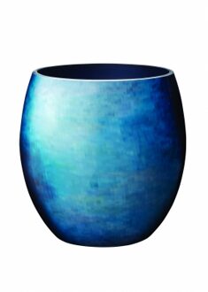 Stelton Stockholm Horizon Vase - Large (451-22) Green / Blue