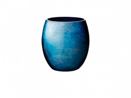 Stelton Stockholm Horizon Vase - Medium (451-21) Blue / Green