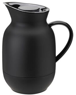 Stelton Thermoskan voor koffie Amphora Soft Zwart 1 Liter