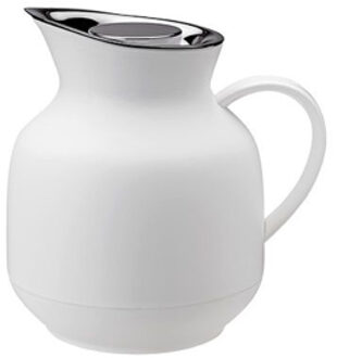 Stelton Thermoskan voor thee Amphora Soft Wit 1 Liter