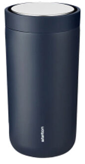 Stelton To Go Click 0,2 l soft deep Ocean (donkerblauw)