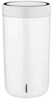 Stelton To Go Click Thermosbeker 0.4L chalk Wit