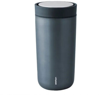Stelton To Go Click Thermosbeker 0.4L donker blauw