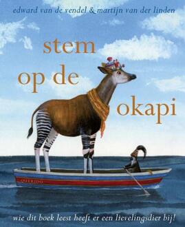 Stem op de okapi - Boek Edward van de Vendel (9045117320)