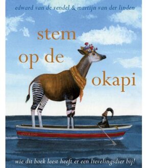 Stem op de okapi - Boek Edward van de Vendel (9045117320)