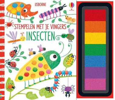 Stempelen met je vingers Insecten