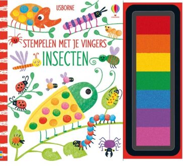 Stempelen met je vingers Insecten