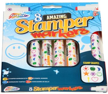 Stempelstiften, 8st.