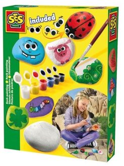 Stenen schilderen Multikleur