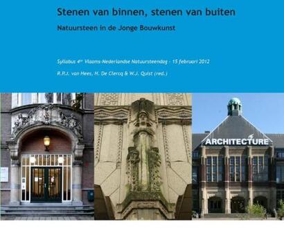Stenen van binnen, stenen van buiten - Boek Delft Digital Press (9052694052)
