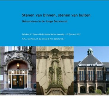 Stenen van binnen, stenen van buiten - Boek Delft Digital Press (9052694052)