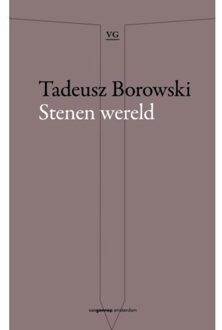 Stenen wereld - Boek Tadeusz Borowski (9461644736)