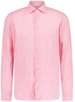 Stenströms Casual Shirts Stenströms , Pink , Heren - 2Xl,Xl,L,M,S