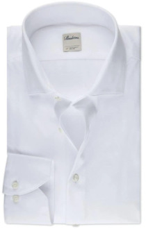 Stenströms Slimline Jersey Shirt Stenströms , White , Heren - 2Xl,L,M,S