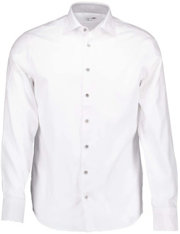 Stenströms Stijlvolle Witte Overhemd Stenströms , White , Heren - M
