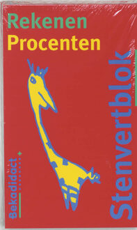 Stenvertblok rekenen / Procenten - Boek B. Eisenga (9026226861)