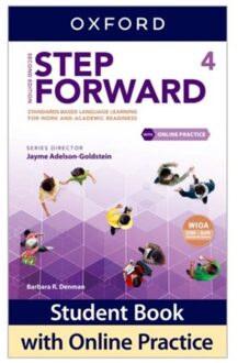 Step Forward: Level 4: Student Book And Online Practice - Denman