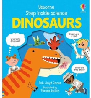 Step Inside Science: Dinosaurs - Step Inside Science - Jones, Rob Lloyd