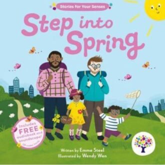 Step Into Spring - Stories For Your Senses - Emma Steel