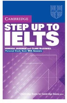 Step Up to IELTS personal study book with answers