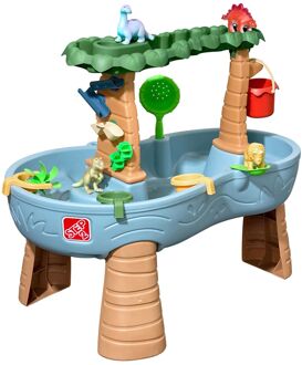 Step2 Dino Showers watertafel met 13-delige accessoireset Waterspeelgoed voor kind Blauw