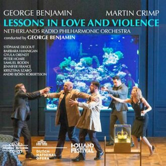 Stéphane Degout (baritone) - George Benjamin: Lessons in Love and Violence CD