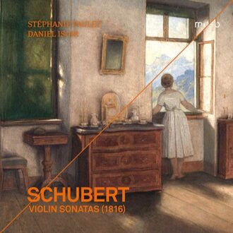 Stéphanie Paulet - Schubert: Violin Sonatas (1816) CD
