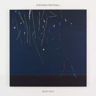 Stephen Fretwell - Busy Guy Translucent Pink Vinyl