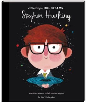 Stephen Hawking - Little People, Big Dreams - Maria Isabel Sánchez Vegara